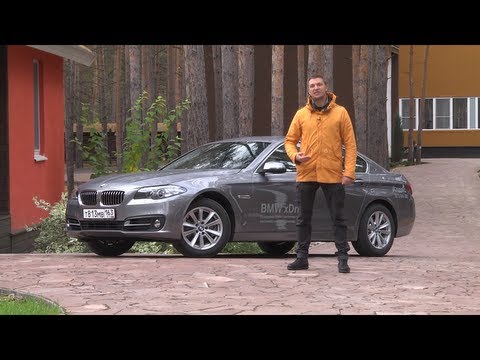 тест BMW 5 series (2014)    www.skorost-tv.ru
