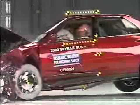 2000 Cadillac Seville - CRASH TEST