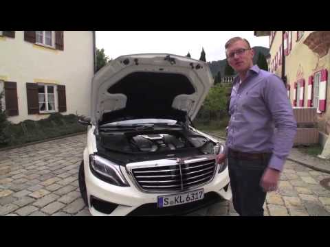 Тест драйв Mercedes S Class S63 AMG W222 4matic S 2014 Test drive and review