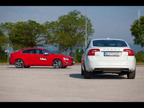 TopSpeed.sk test: Volvo S60 Drive-E T5 a D4 Geartronic8