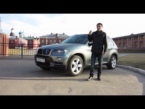 Честный тест драйв BMW X5 E70 3.0