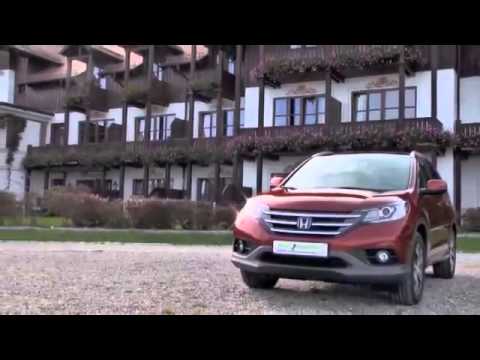 Honda CR-V 2013 (Тест-драйв)