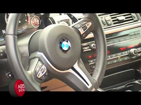 TEST BMW M6   MILOVAN VESNIC ABS SHOW