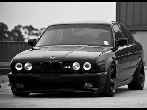 Тест Драйв BMW e34 M5
