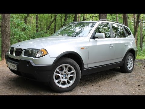 Тест-драйв BMW X3 (E83). Test-drive BMW X3.
