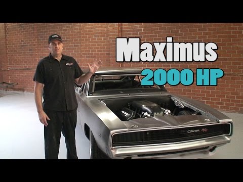 2000 HP Maximus Street Test.  Dodge Charger.  Nelson Supercars.  Nelson Racing Engines.  Tom Nelson