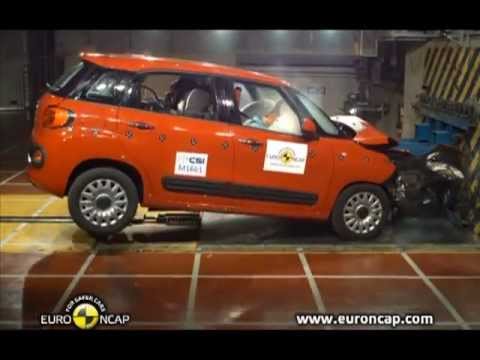 Euro NCAP - Fiat 500L - Crash test.flv