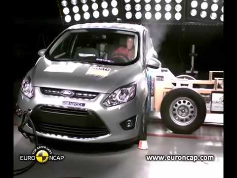 New Euro NCAP Crash Test Ford C MAX 2011