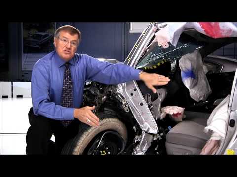 IIHS Family Car Crash Testing