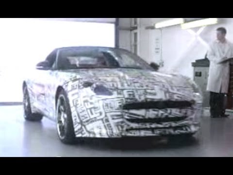 Jaguar F-TYPE: Test Car
