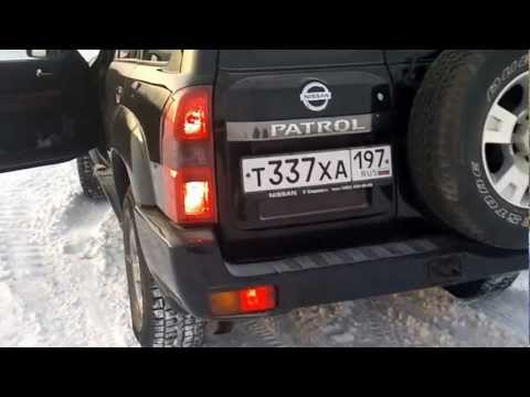 Тест драйв Nissan Patrol Y61 2009