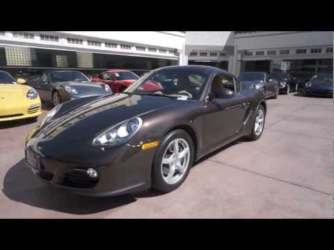 2011 Porsche Cayman Macadamia on Sand Beige PDK in Beverly Hills @porscheconnection
