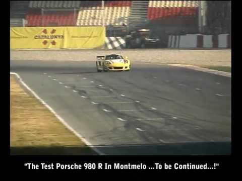 The Test Porsche 980 R in Montmelo ... To be Continued...!"