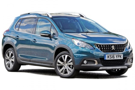 Тест драйв Peugeot 2008