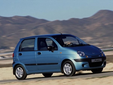 Обзор Daewoo matiz