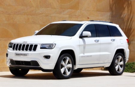 Внедорожник Jeep Grand Cherokee (третье поколение)