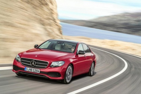 Mercedes-Benz класс E 2016