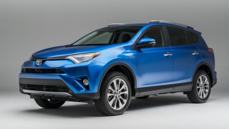 Кроссовер Toyota RAV4 2016