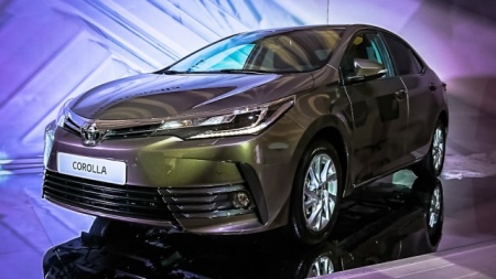 Toyota Corolla 2017