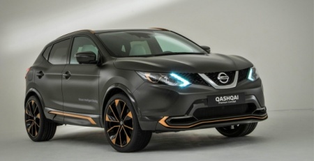 Обновленный кроссовер Nissan Qashqai