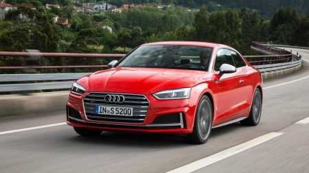 Тест-драйв S5 Coupe