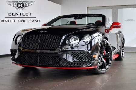 Новый Bentley Continental GT Speed Black Edition.