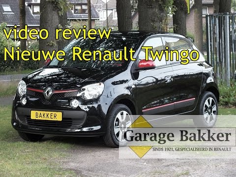 Video review nieuwe Renault Twingo SCe 70 Expression, de nieuwe 3e generatie Twingo, 2014, 1-XLD-57