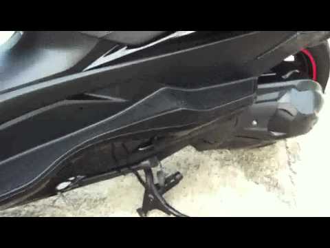 Bigscooter Shop : Test Suzuki Skywave Type M K7 250cc.