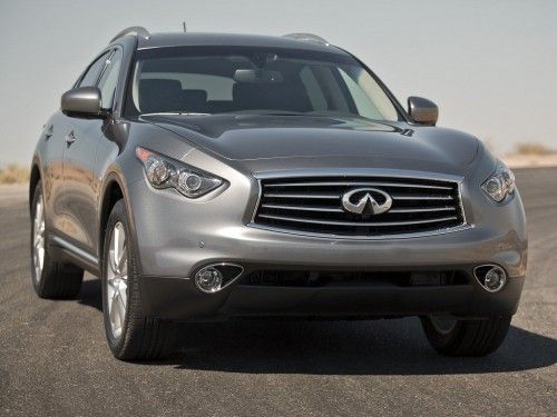  infiniti fx37 тест драйв