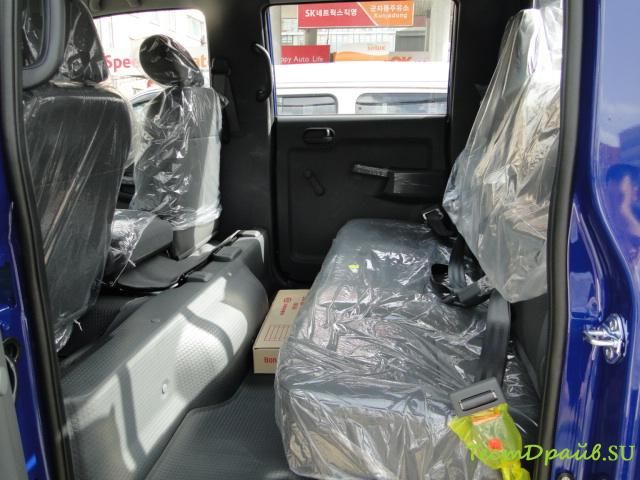  kia bongo 3 тест драйв