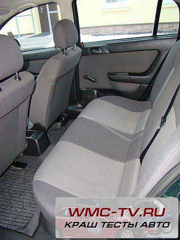  краш тест опель астра g