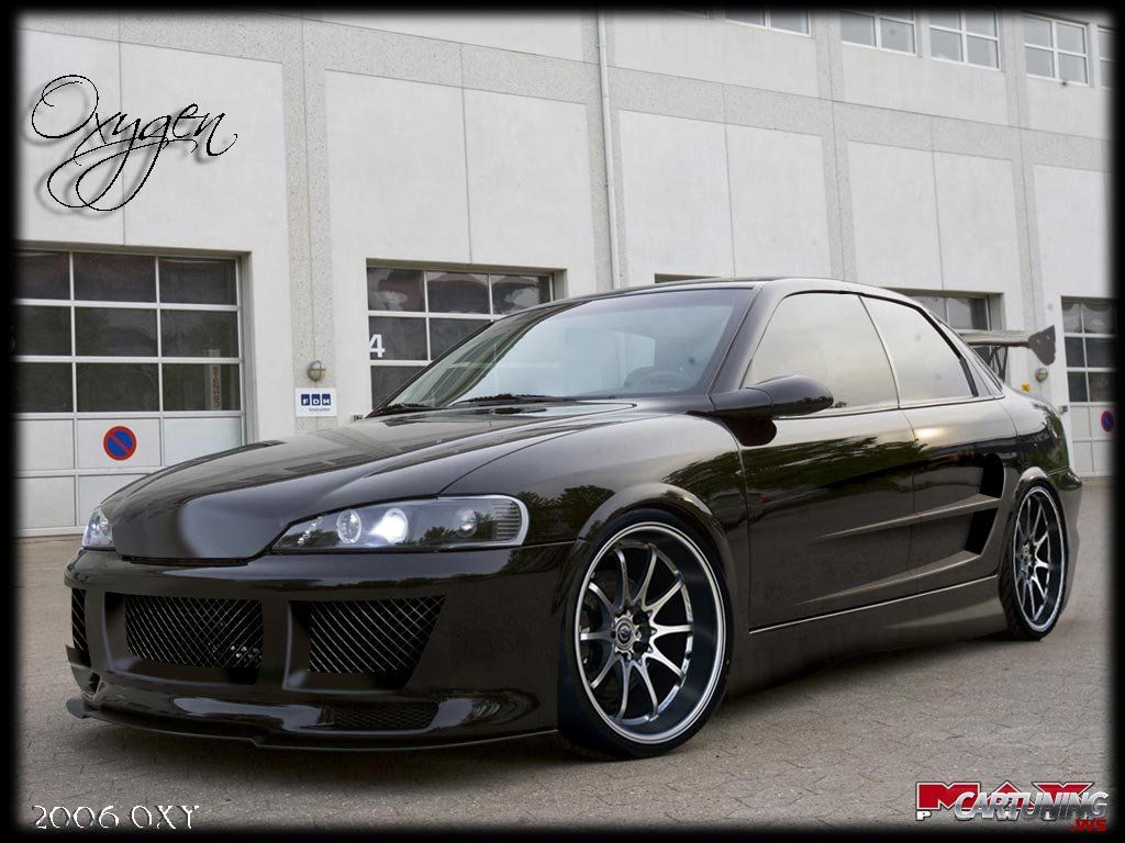  opel vectra b в движении