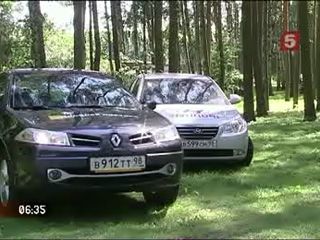  renault megane 2 тест драйв