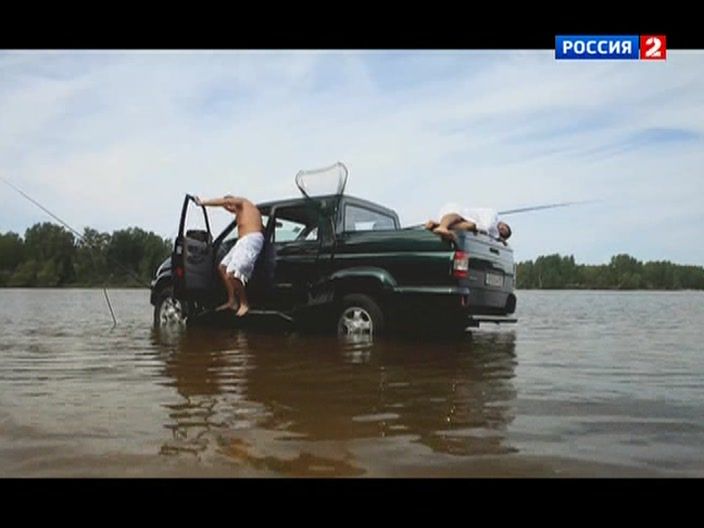  россия 2 большой тест драйв уаз
