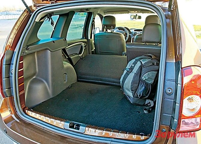  секонд тест рено дастер