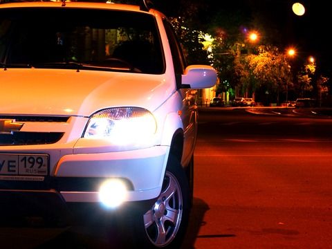  тест драйв нива шевроле видео