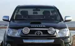  тест драйв тойота хайлюкс 2012 видео