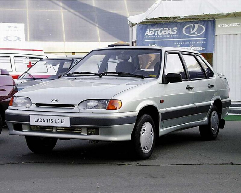  тест драйв ваз 2115 видео