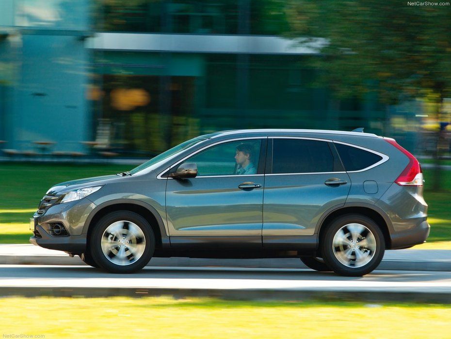  тест драйв хонда срв 2013 видео