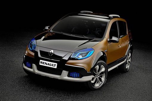  тест renault stepway 2012 
