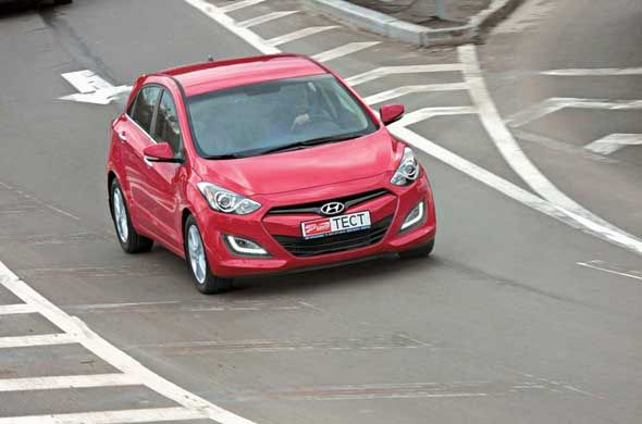  видео тест драйвы автомобилей хёндай i-30 нью