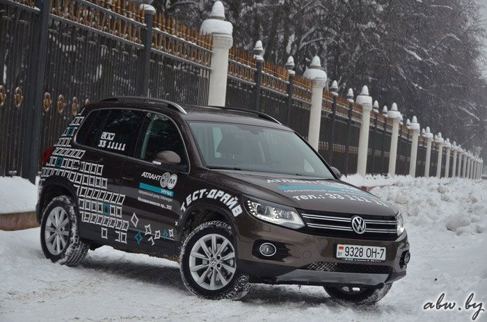  фольксваген тигуан тест драйв видео дизель