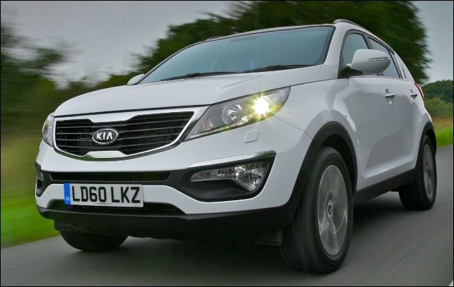  киа спортейдж тест драйв видео