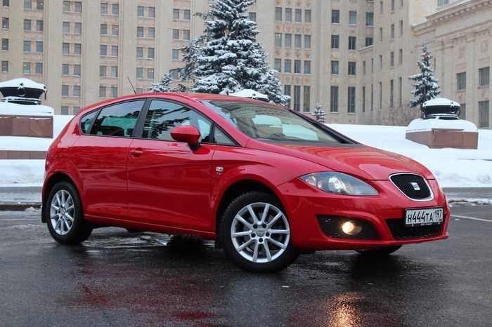  seat leon 2013 тест драйв