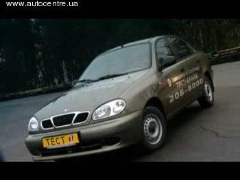  тест драйв део сенс видео