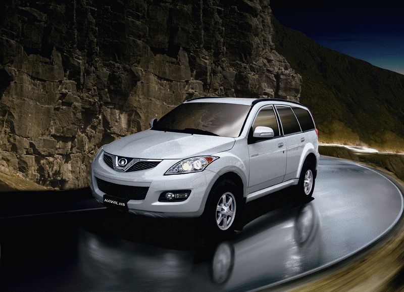  тест драйв грейт вол ховер 8