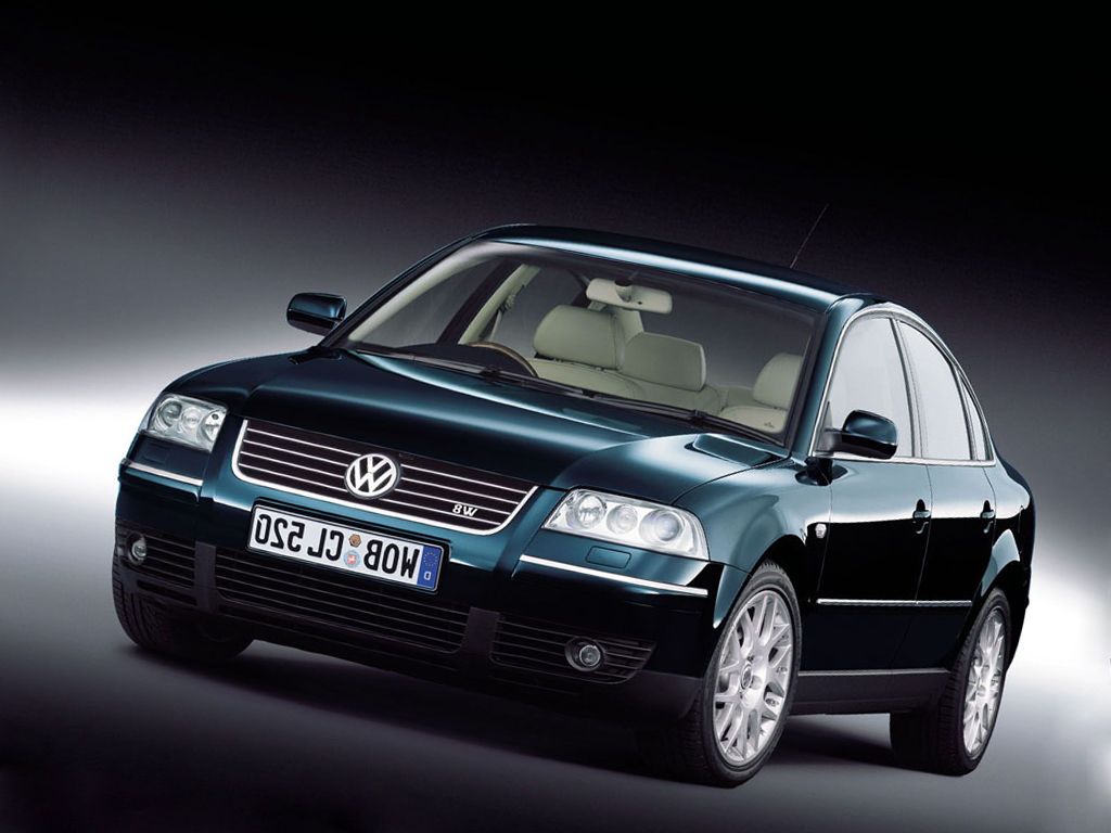  тест драйв пассат б5 