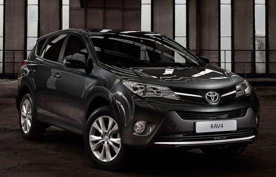  тест драйв rav4 2013