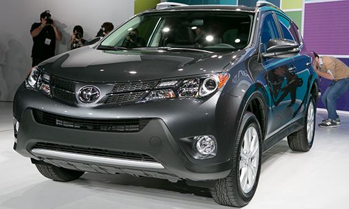  тойота рав 4 2013 г видео тест драйв