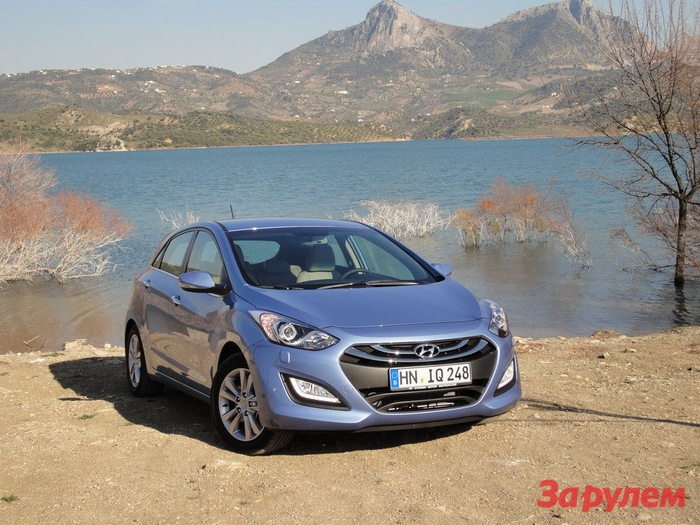  видео тест драйв хундай и30 нев